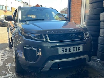 Land Rover Range Rover Evoque feature image