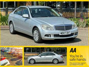 2007 - 1.8 C200K Elegance Auto Euro 4 4dr