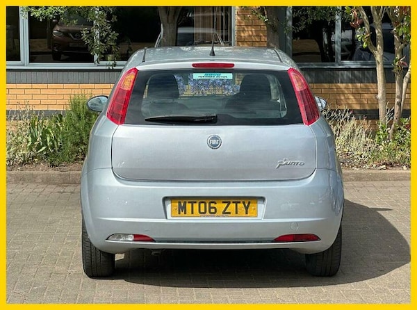 Used Fiat Grande Punto 2006 for sale - 75159577: Photo 11