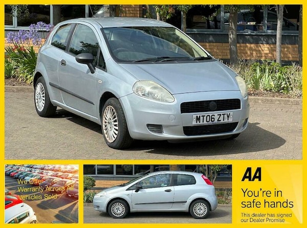 Cheap Fiat Grande Punto 2006 - 1.2 Active 3dr for sale in Leicester, Leicestershire