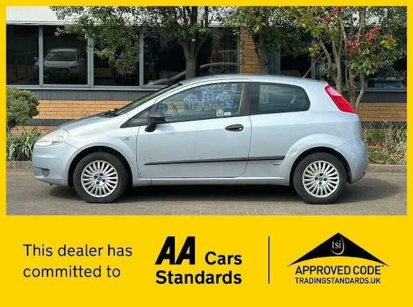 Used Fiat Grande Punto 2006 for sale - 75159577: Photo 2