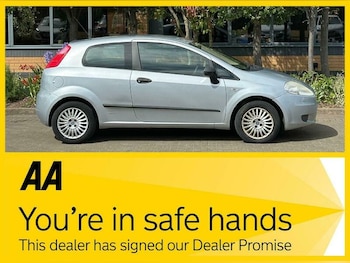 Used Fiat Grande Punto 2006 for sale - 75159577: Photo