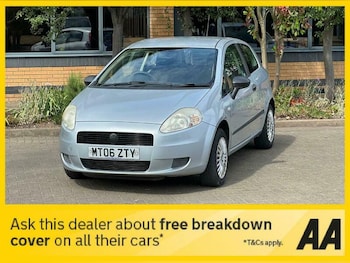 Used Fiat Grande Punto 2006 for sale - 75159577: Photo