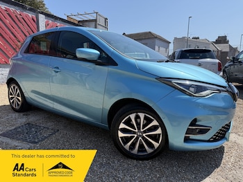 Used Renault Zoe 2022 for sale - 79359731: Photo