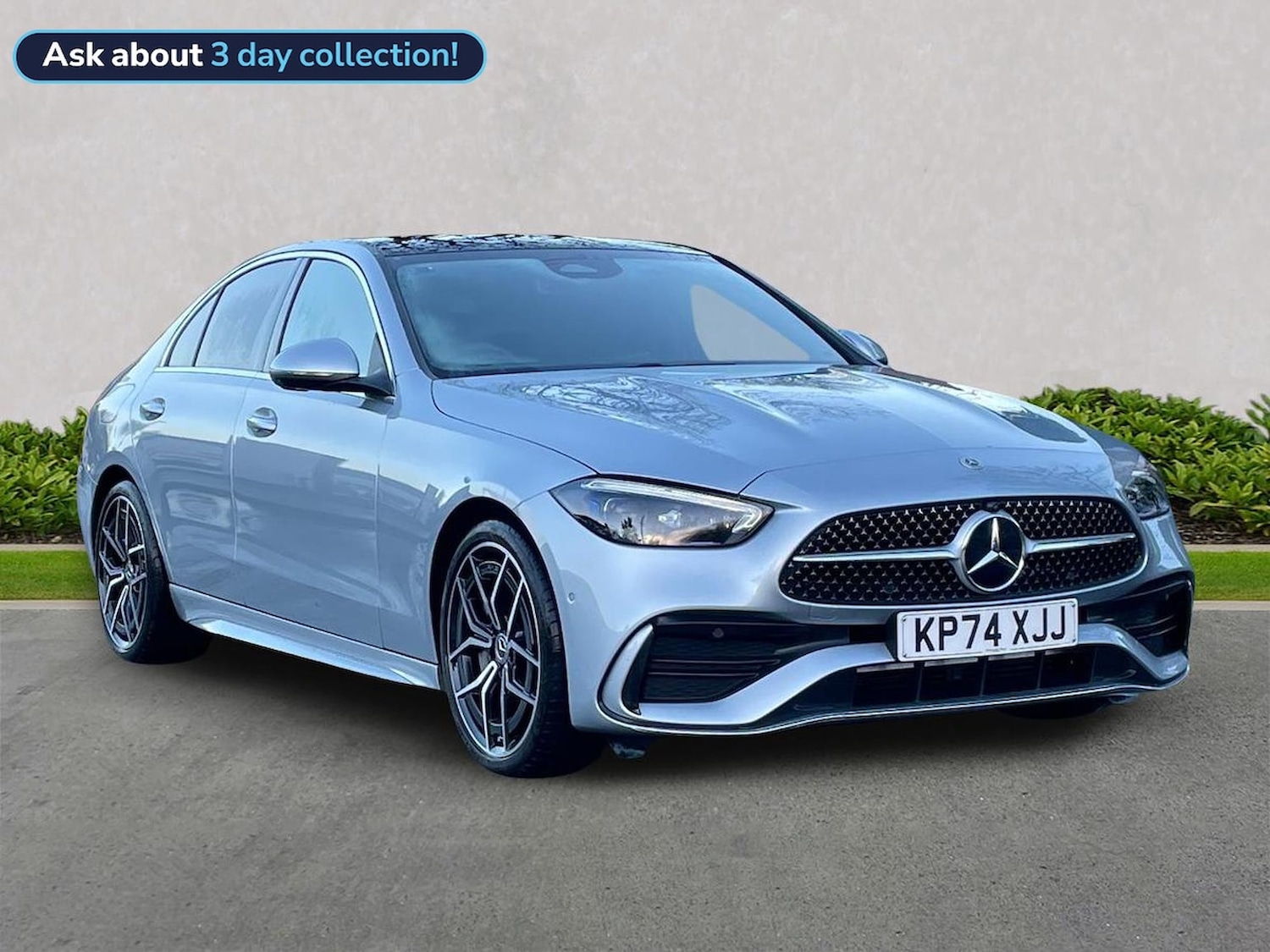 Used Mercedes-Benz C Class 2024 for sale - 76905061: Photo 1