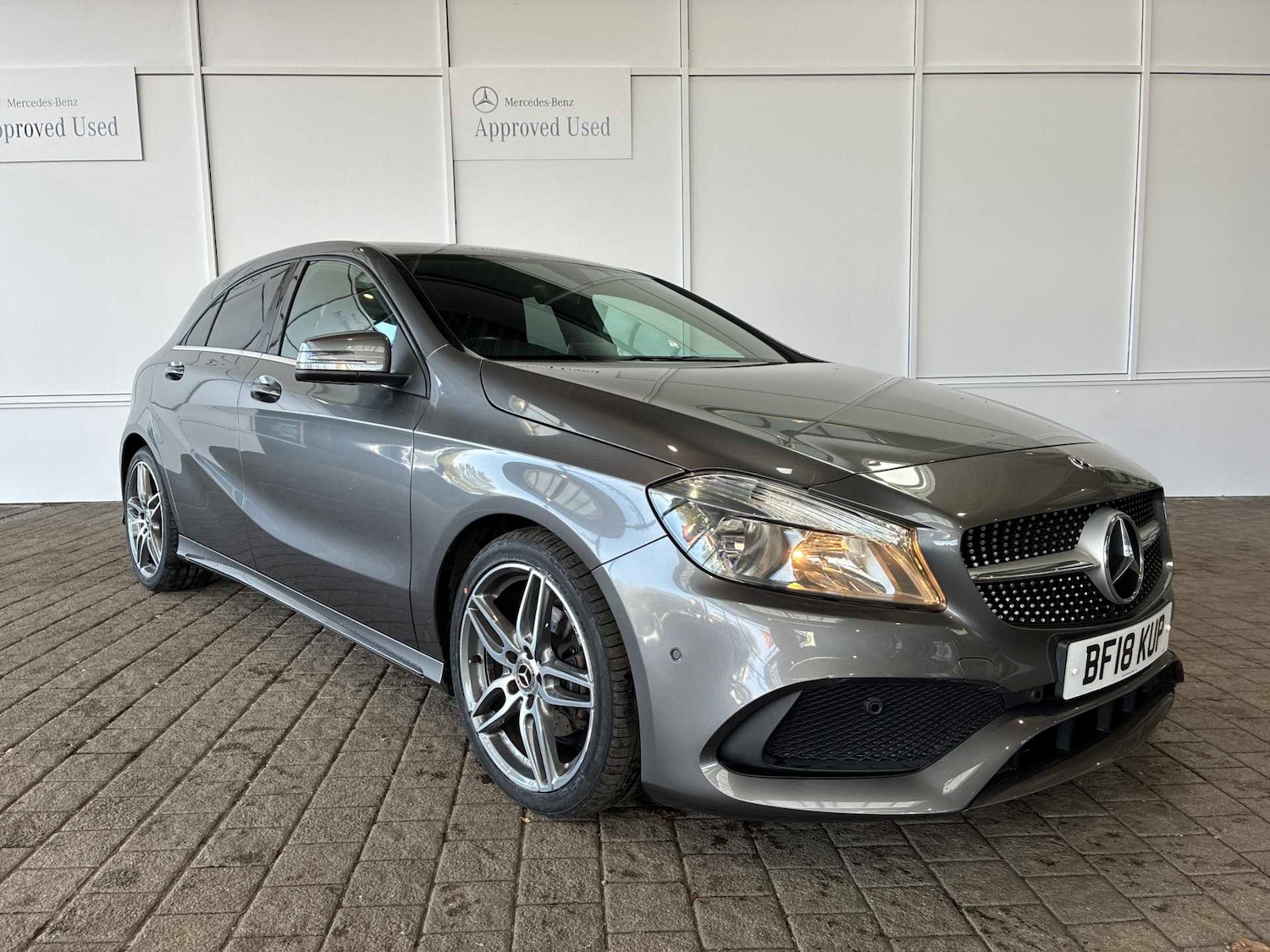 Used Mercedes-Benz A-Class 2018 for sale - 78196008: Photo 1