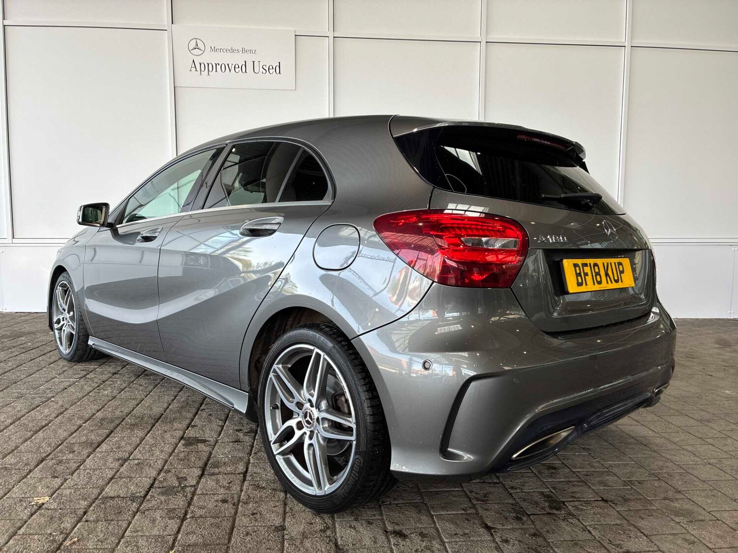 Used Mercedes-Benz A-Class 2018 for sale - 78196008: Photo 2