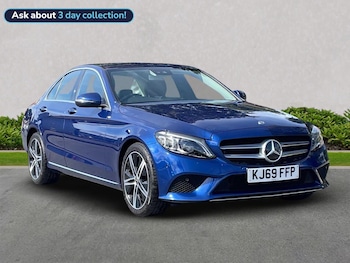 Used Mercedes-Benz C-Class 2020 for sale - 75975272: Photo