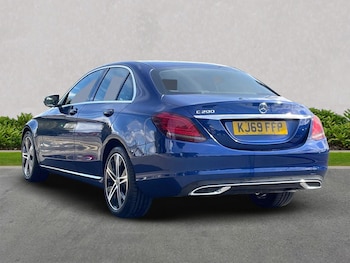 Used Mercedes-Benz C-Class 2020 for sale - 75975272: Photo