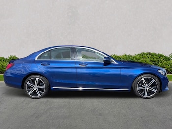 Used Mercedes-Benz C-Class 2020 for sale - 75975272: Photo