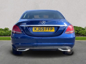 Used Mercedes-Benz C-Class 2020 for sale - 75975272: Photo