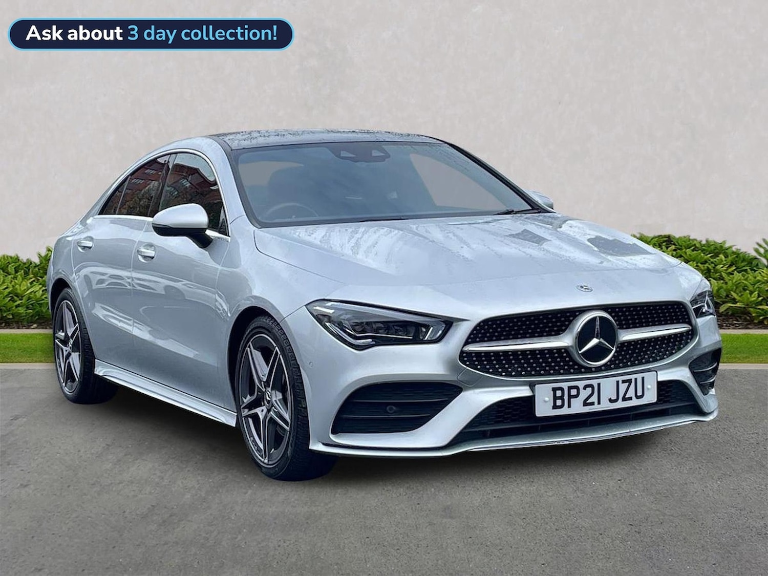 Used Mercedes-Benz CLA 2021 for sale - 76426776: Photo 1