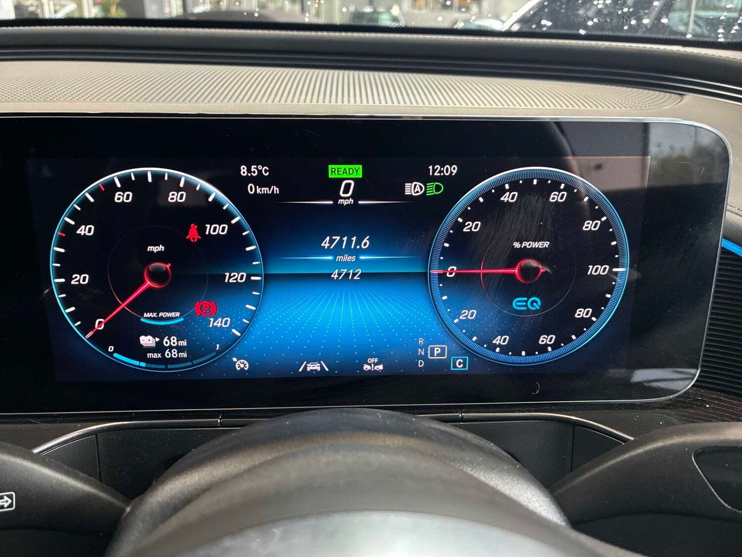 Used Mercedes-Benz EQC 2023 for sale - 78191981: Photo 10