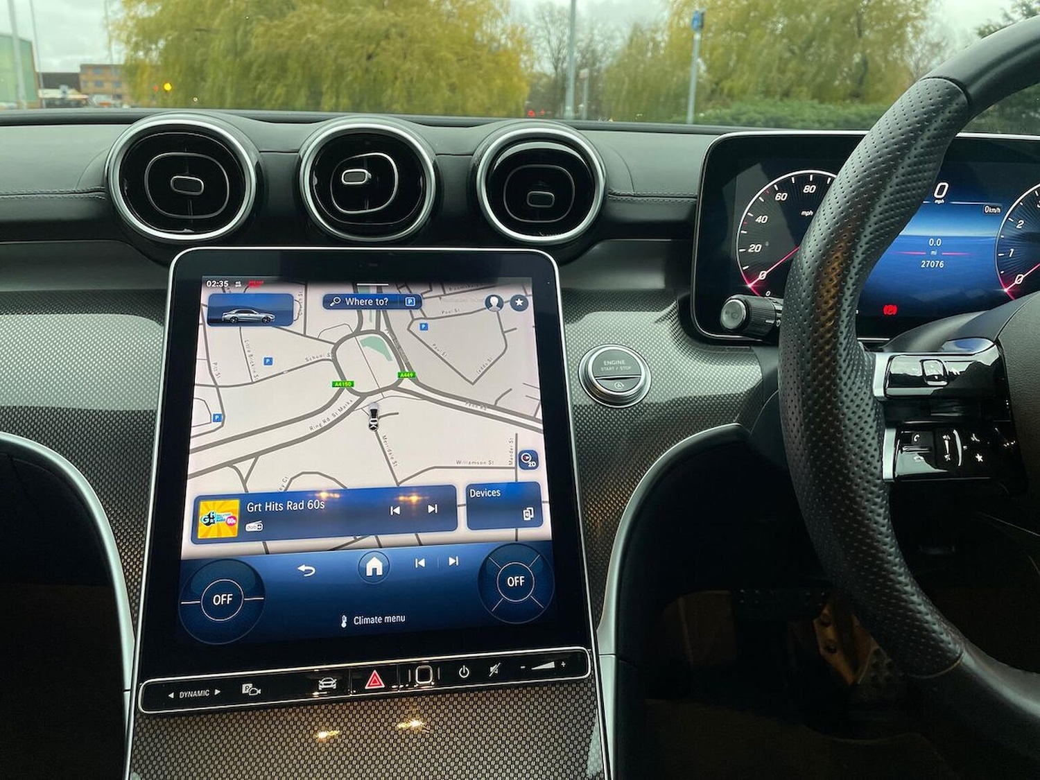 Used Mercedes-Benz C Class 2023 for sale - 76807528: Photo 13