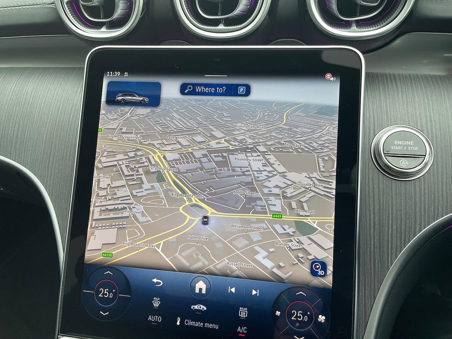 Used Mercedes-Benz C Class 2025 for sale - 77056932: Photo 15