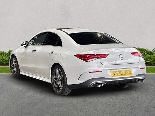 Used Mercedes-Benz CLA 2020 for sale - 76273548: Photo 2