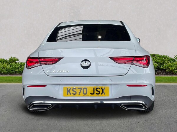 Used Mercedes-Benz CLA 2020 for sale - 76273548: Photo 4