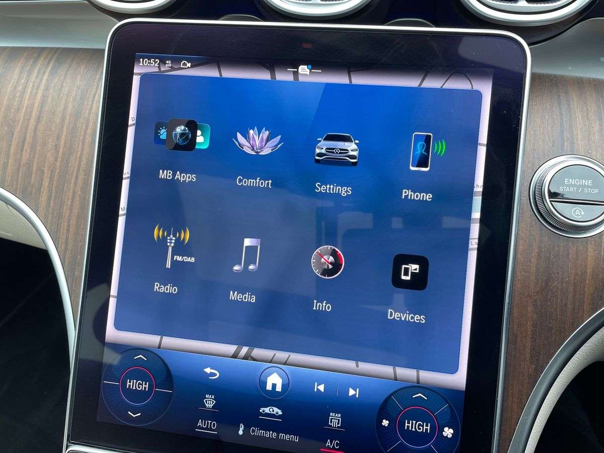 Used Mercedes-Benz C Class 2023 for sale - 78106398: Photo 14