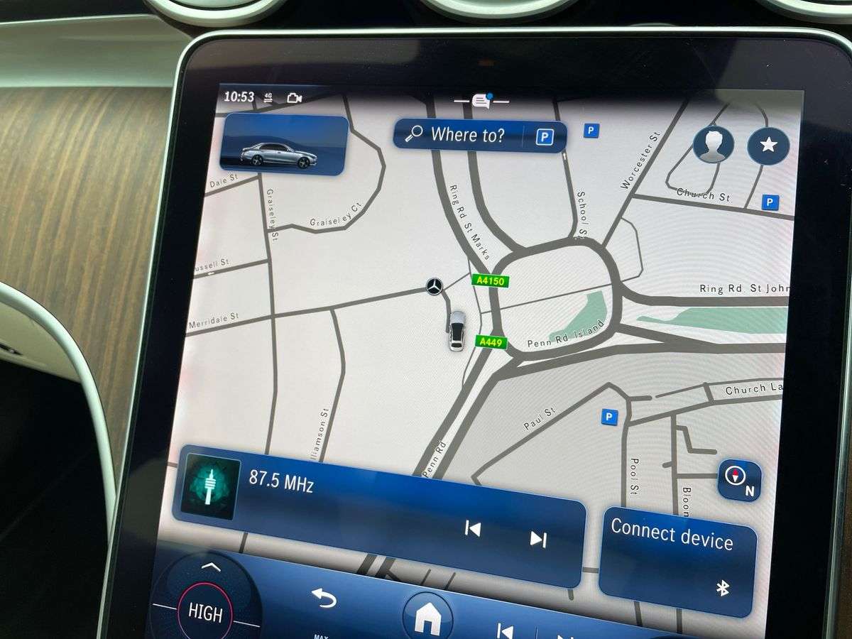 Used Mercedes-Benz C Class 2023 for sale - 78106398: Photo 23