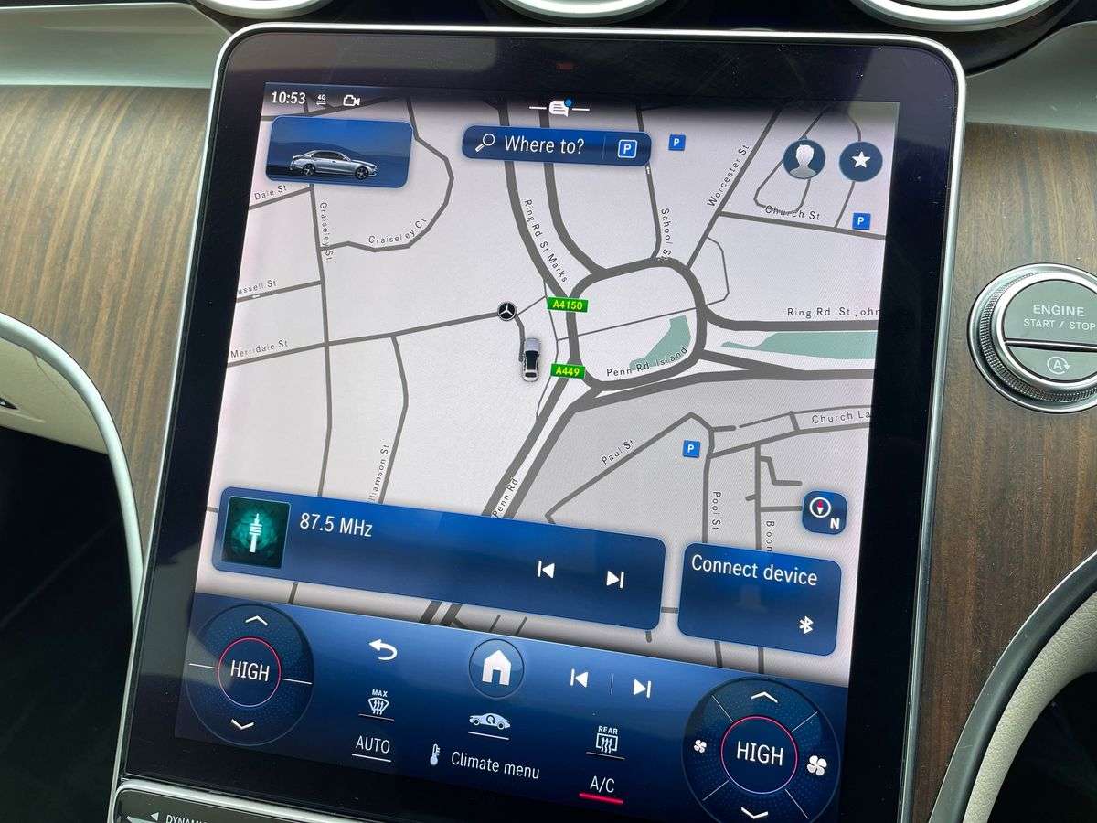 Used Mercedes-Benz C Class 2023 for sale - 78106398: Photo 24