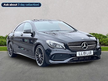 2019 - CLA 200 AMG Line Night Edition Plus 4dr