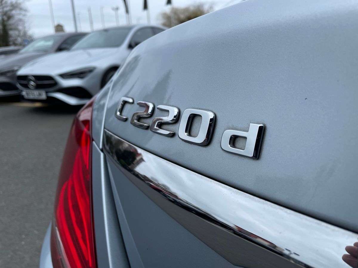 Used Mercedes-Benz C Class 2017 for sale - 78196135: Photo 12