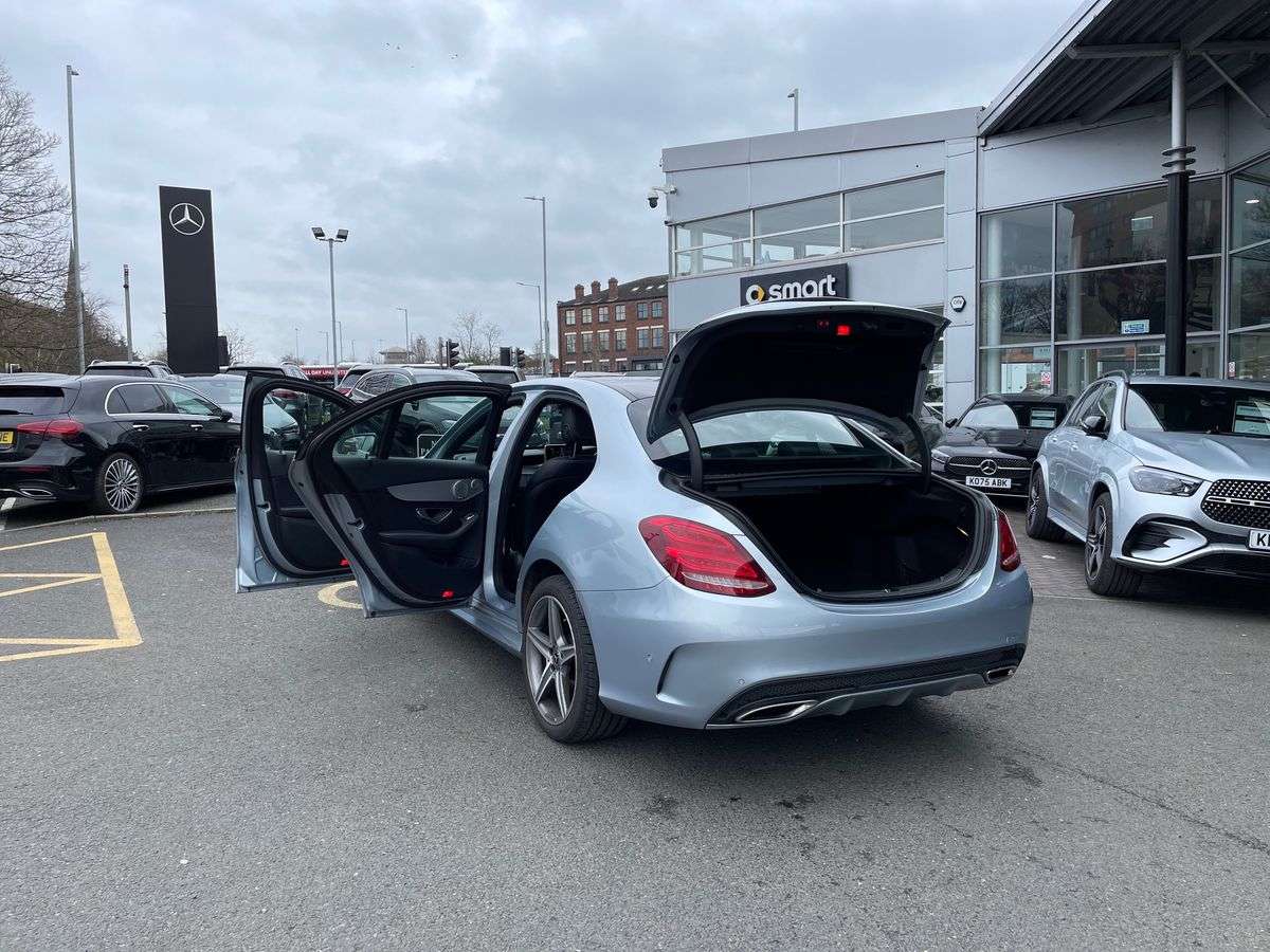 Used Mercedes-Benz C Class 2017 for sale - 78196135: Photo 16