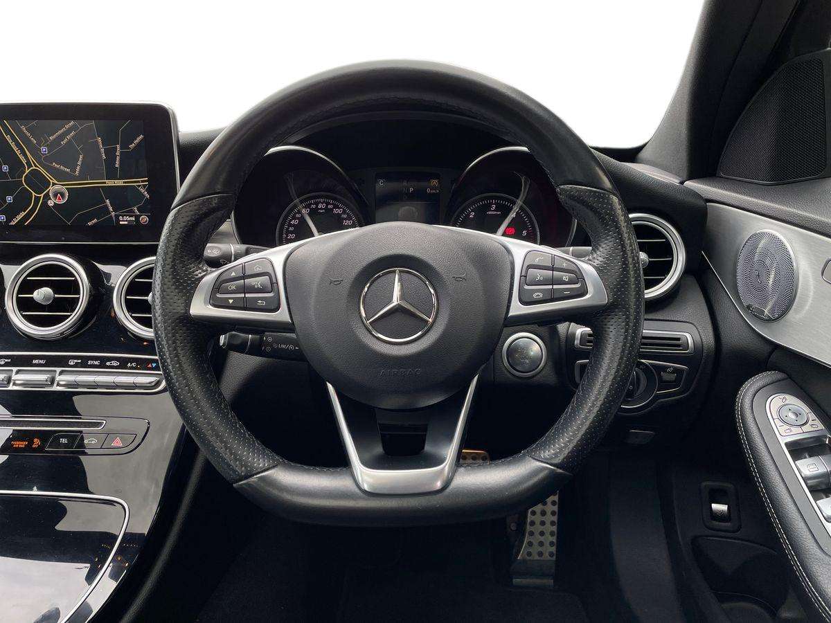 Used Mercedes-Benz C Class 2017 for sale - 78196135: Photo 22