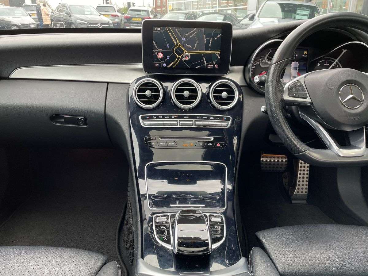 Used Mercedes-Benz C Class 2017 for sale - 78196135: Photo 27