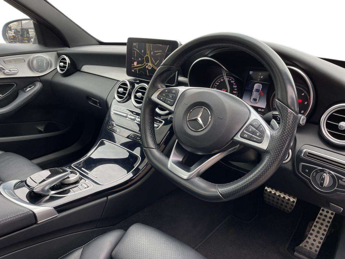 Used Mercedes-Benz C Class 2017 for sale - 78196135: Photo 29