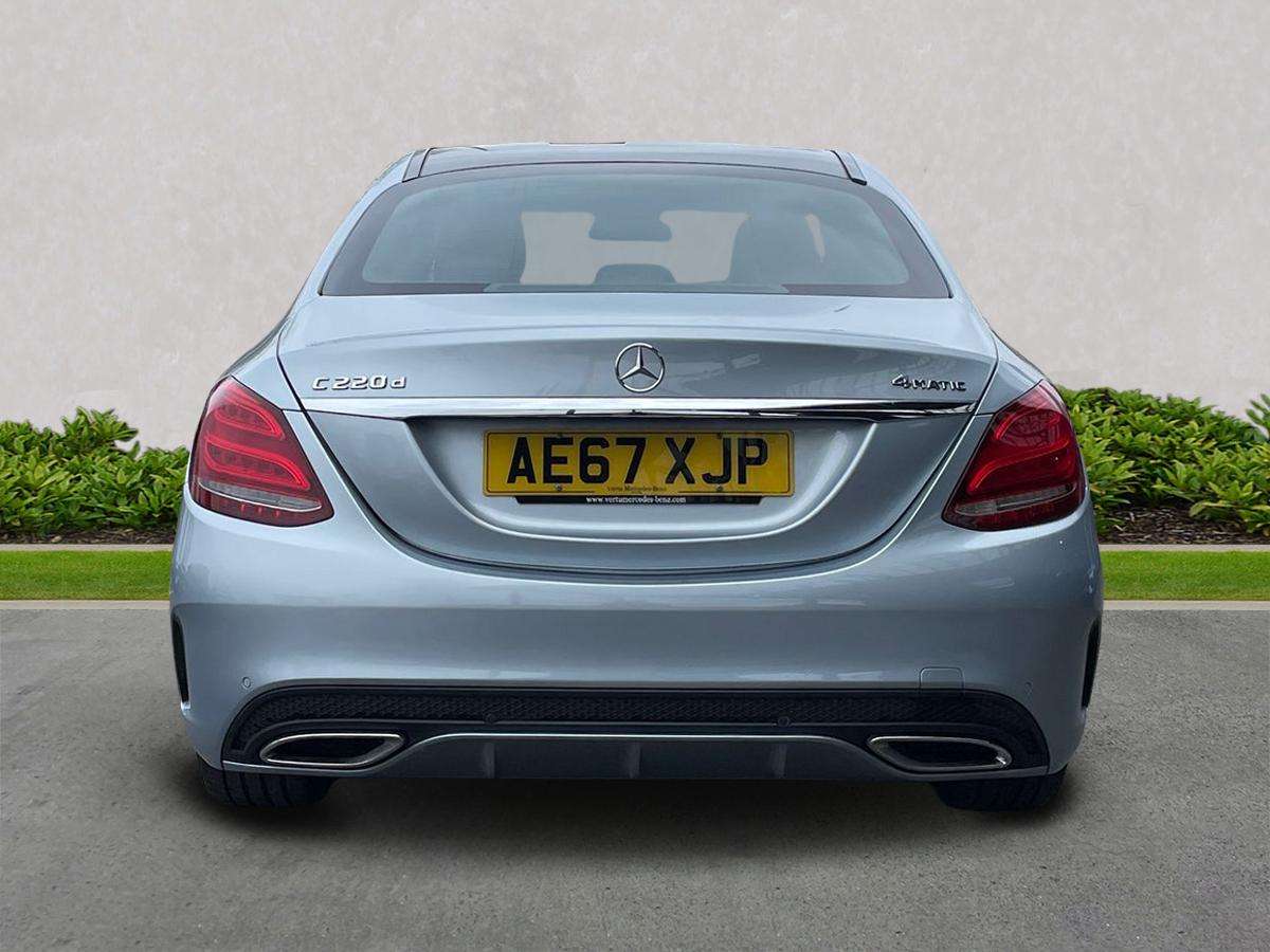 Used Mercedes-Benz C Class 2017 for sale - 78196135: Photo 3