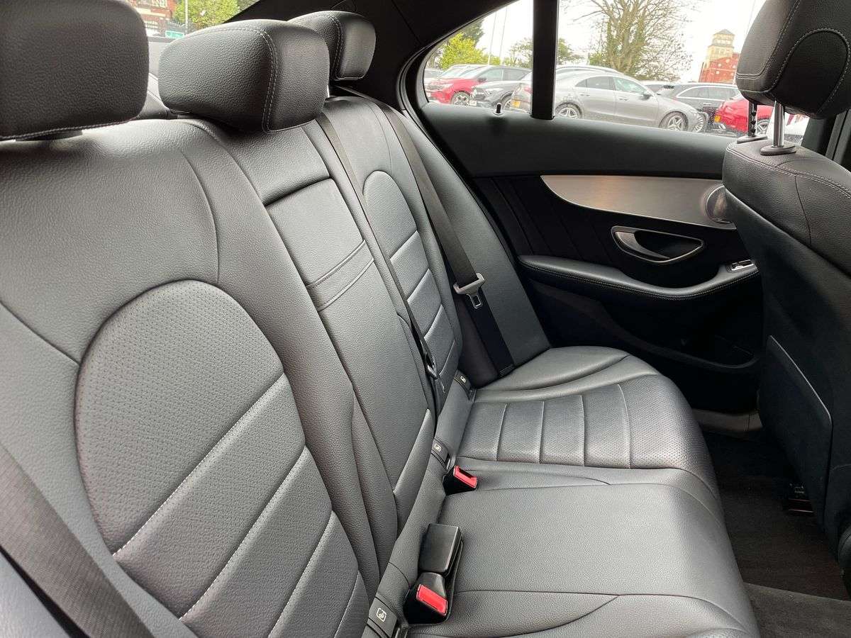 Used Mercedes-Benz C Class 2017 for sale - 78196135: Photo 30