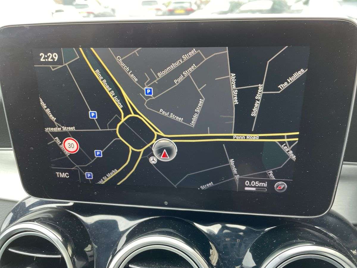 Used Mercedes-Benz C Class 2017 for sale - 78196135: Photo 35