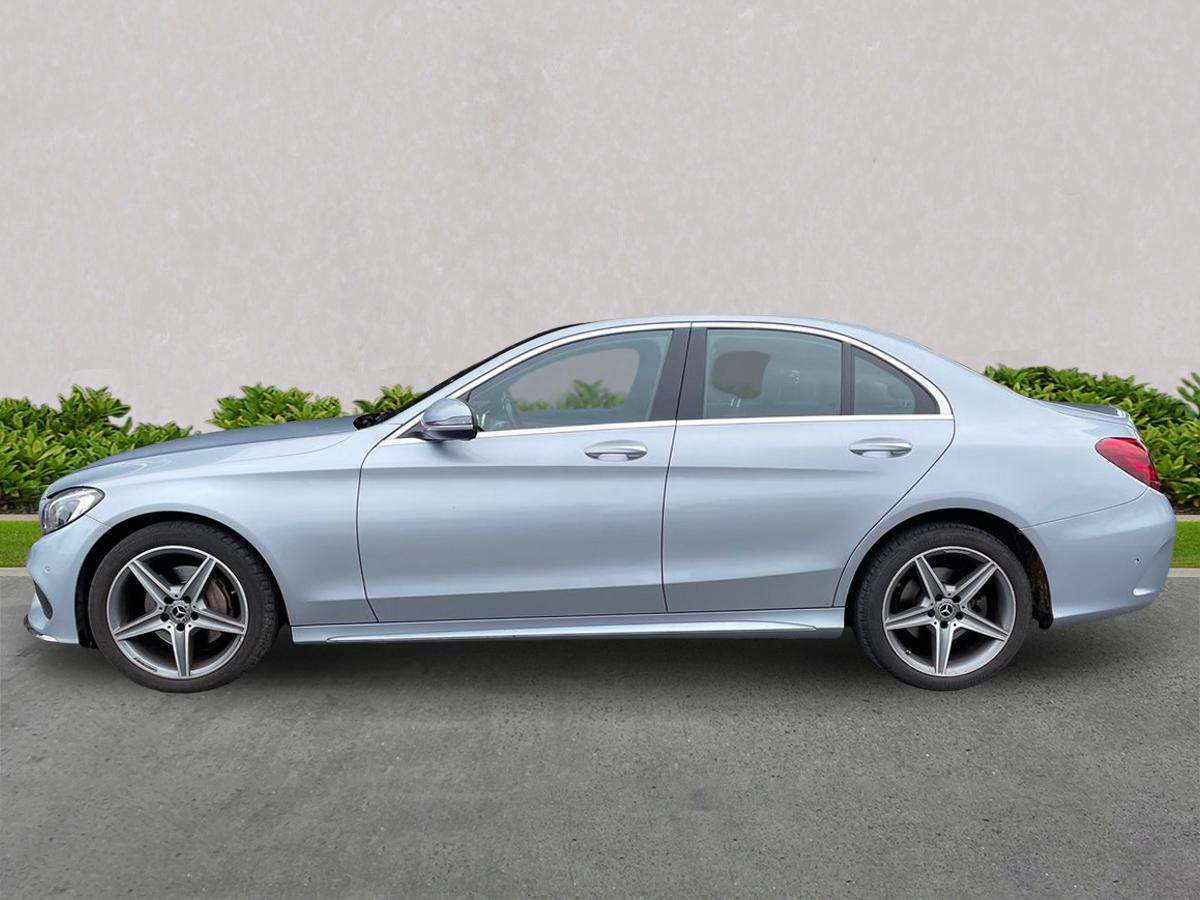 Used Mercedes-Benz C Class 2017 for sale - 78196135: Photo 6