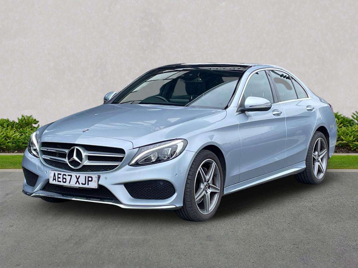 Used Mercedes-Benz C Class 2017 for sale - 78196135: Photo 7