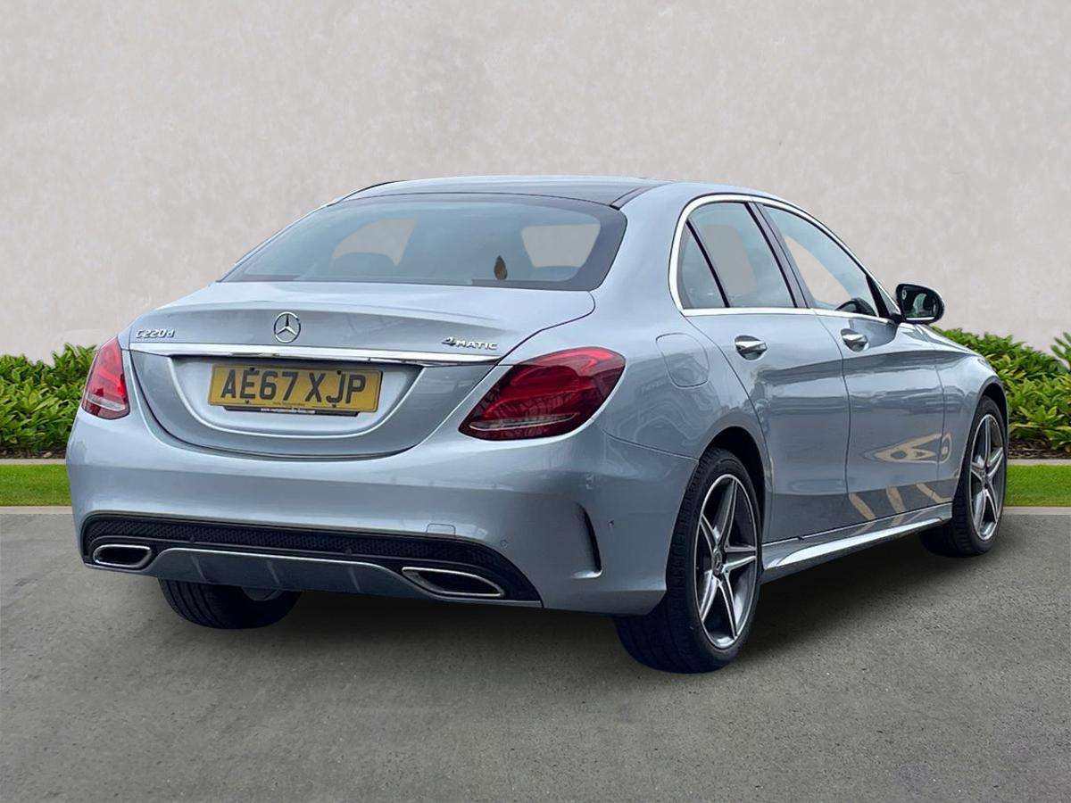 Used Mercedes-Benz C Class 2017 for sale - 78196135: Photo 8