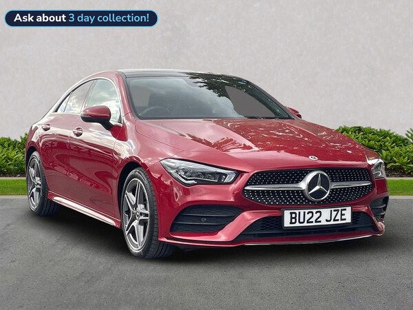 Used Mercedes-Benz CLA 2022 for sale - 75694760: Photo 1