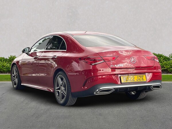 Used Mercedes-Benz CLA 2022 for sale - 75694760: Photo 2