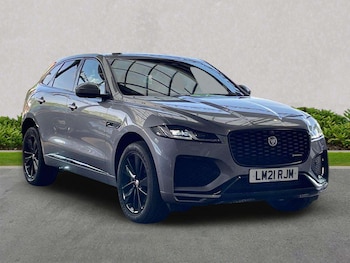 Used Jaguar F-Pace 2021 for sale - 78716736: Photo