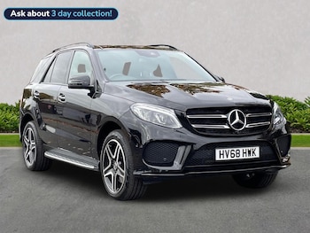 2018 - Gle 350D 4Matic Amg Night Ed Prem + 5Dr 9G-Tronic