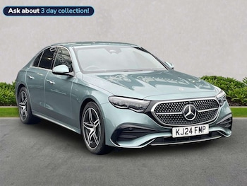 Used Mercedes-Benz E Class 2024 for sale - 77662557: Photo