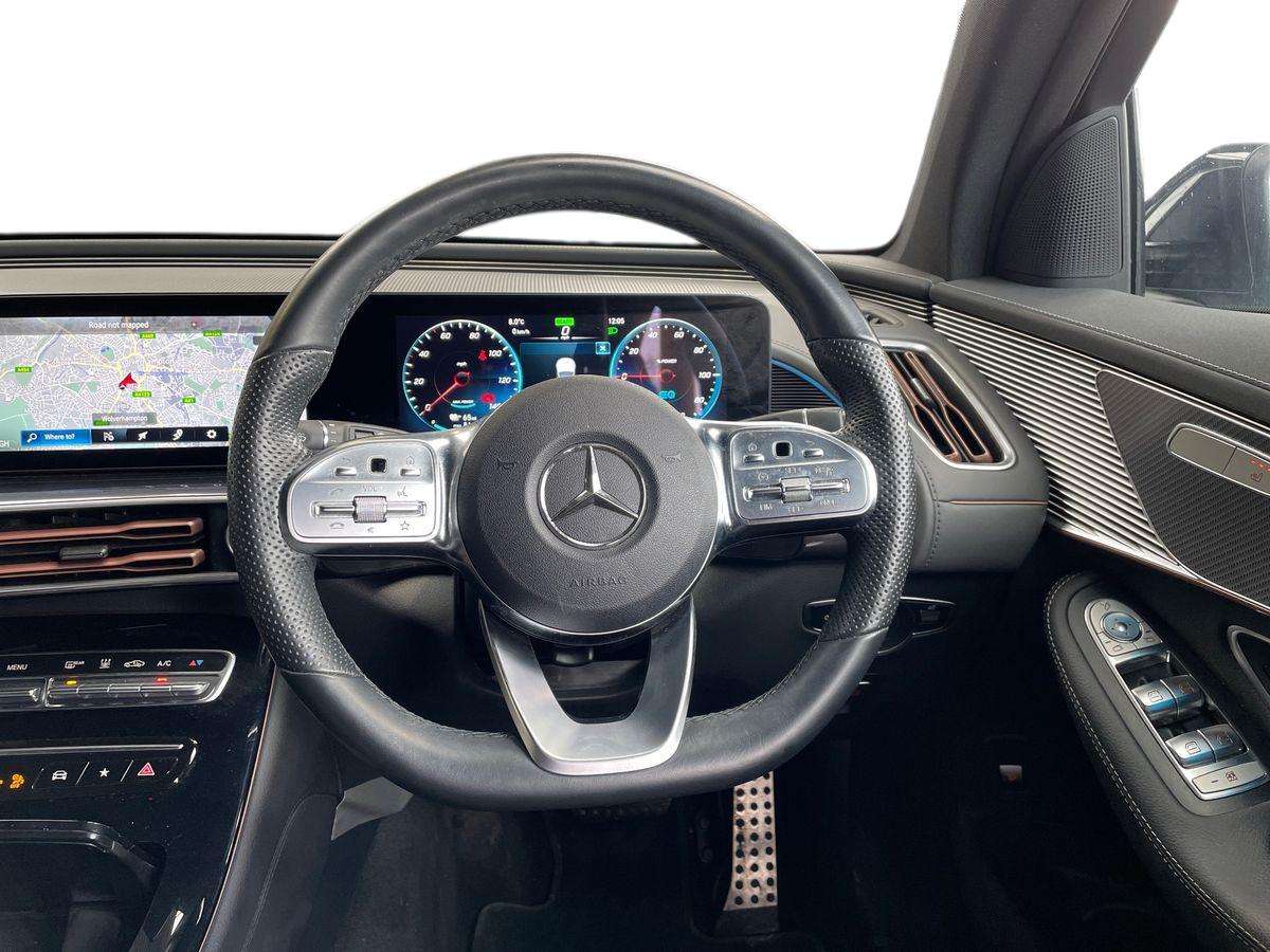 Used Mercedes-Benz EQC 2023 for sale - 78011627: Photo 12