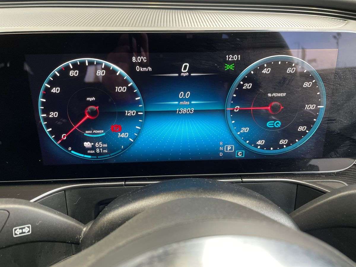 Used Mercedes-Benz EQC 2023 for sale - 78011627: Photo 13