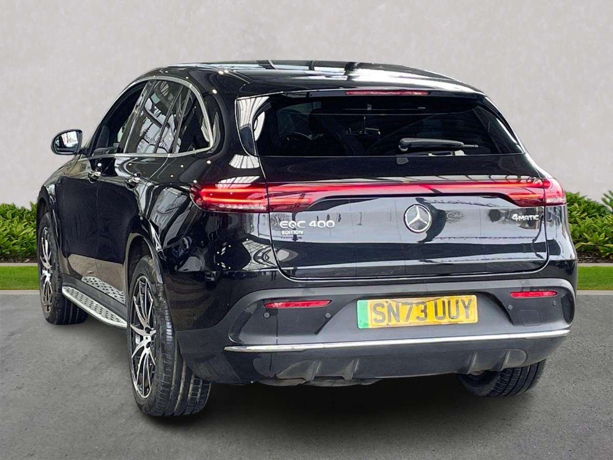 Used Mercedes-Benz EQC 2023 for sale - 78011627: Photo 2