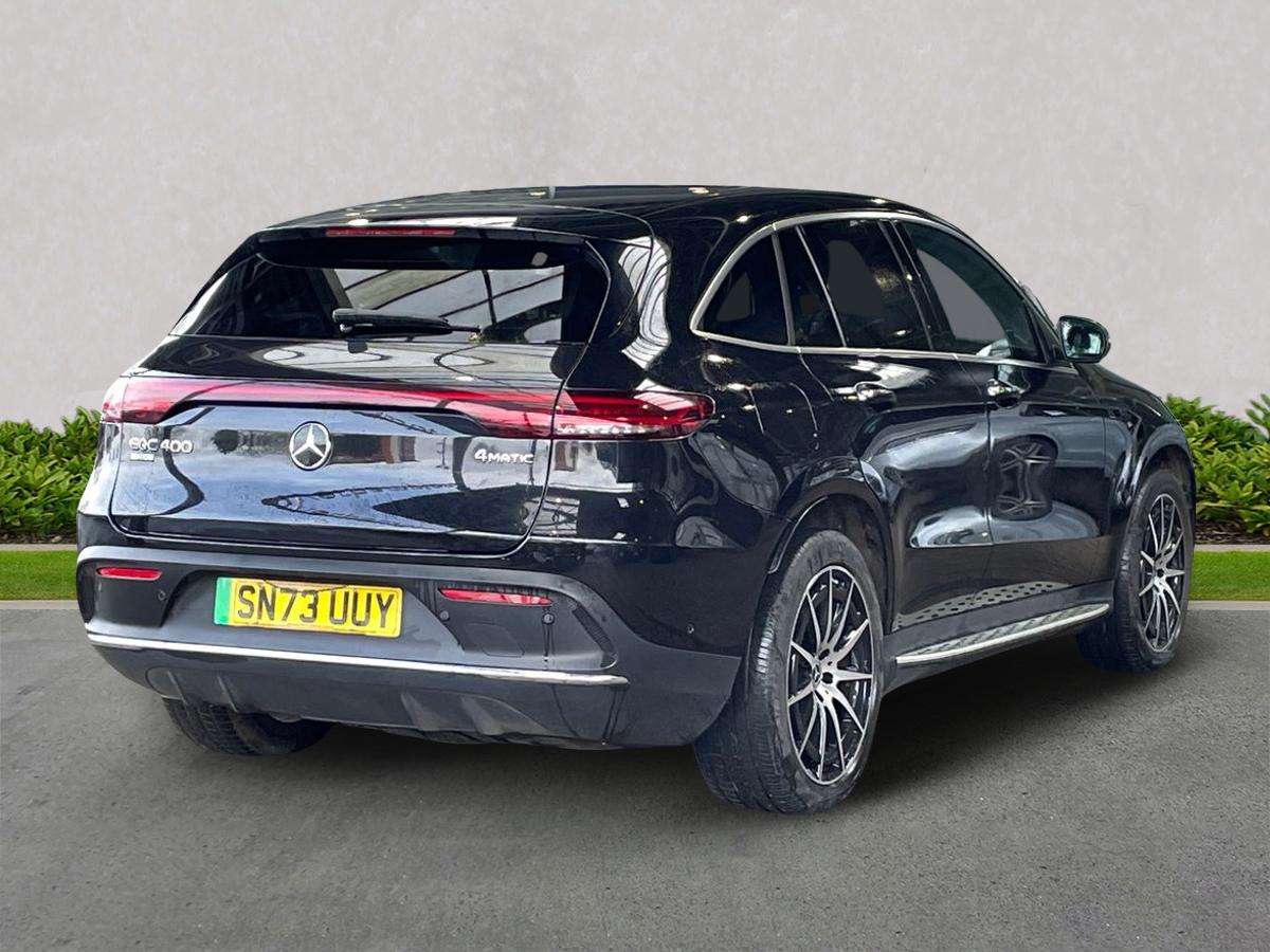 Used Mercedes-Benz EQC 2023 for sale - 78011627: Photo 6