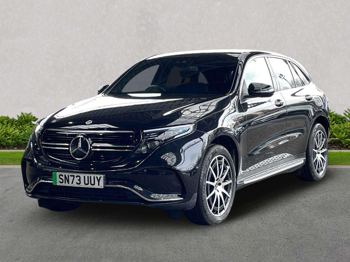 Used Mercedes-Benz EQC 2023 for sale - 78011627: Photo 8
