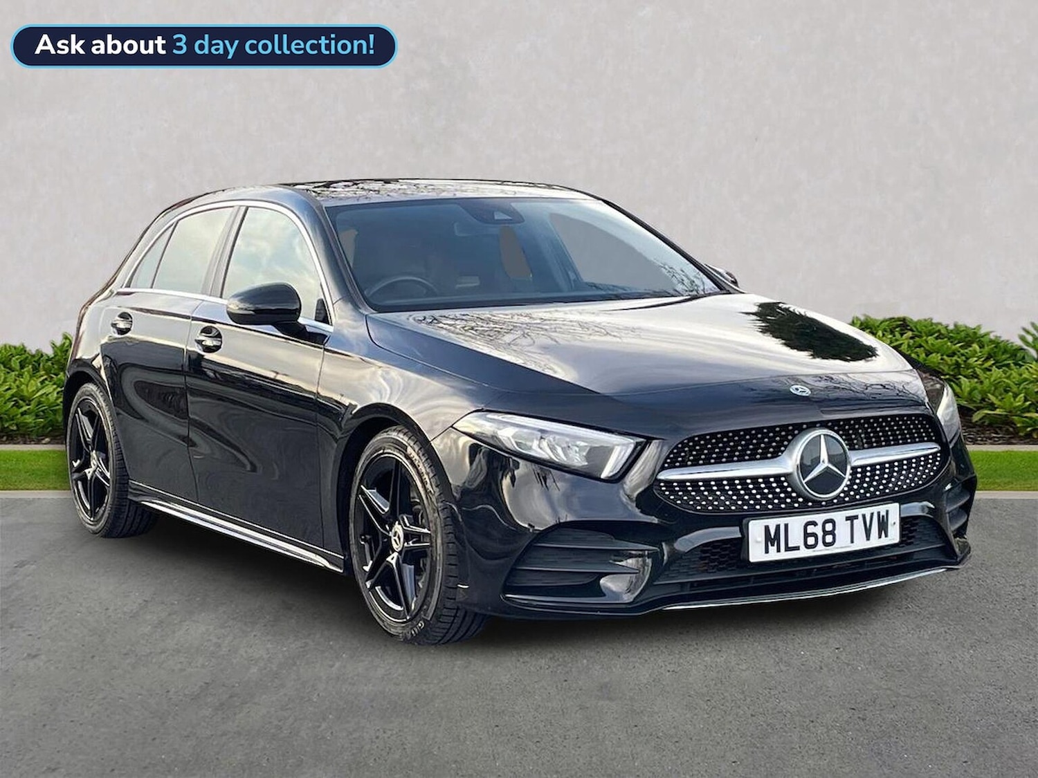 Used Mercedes-Benz A-Class 2018 for sale - 76791856: Photo 1