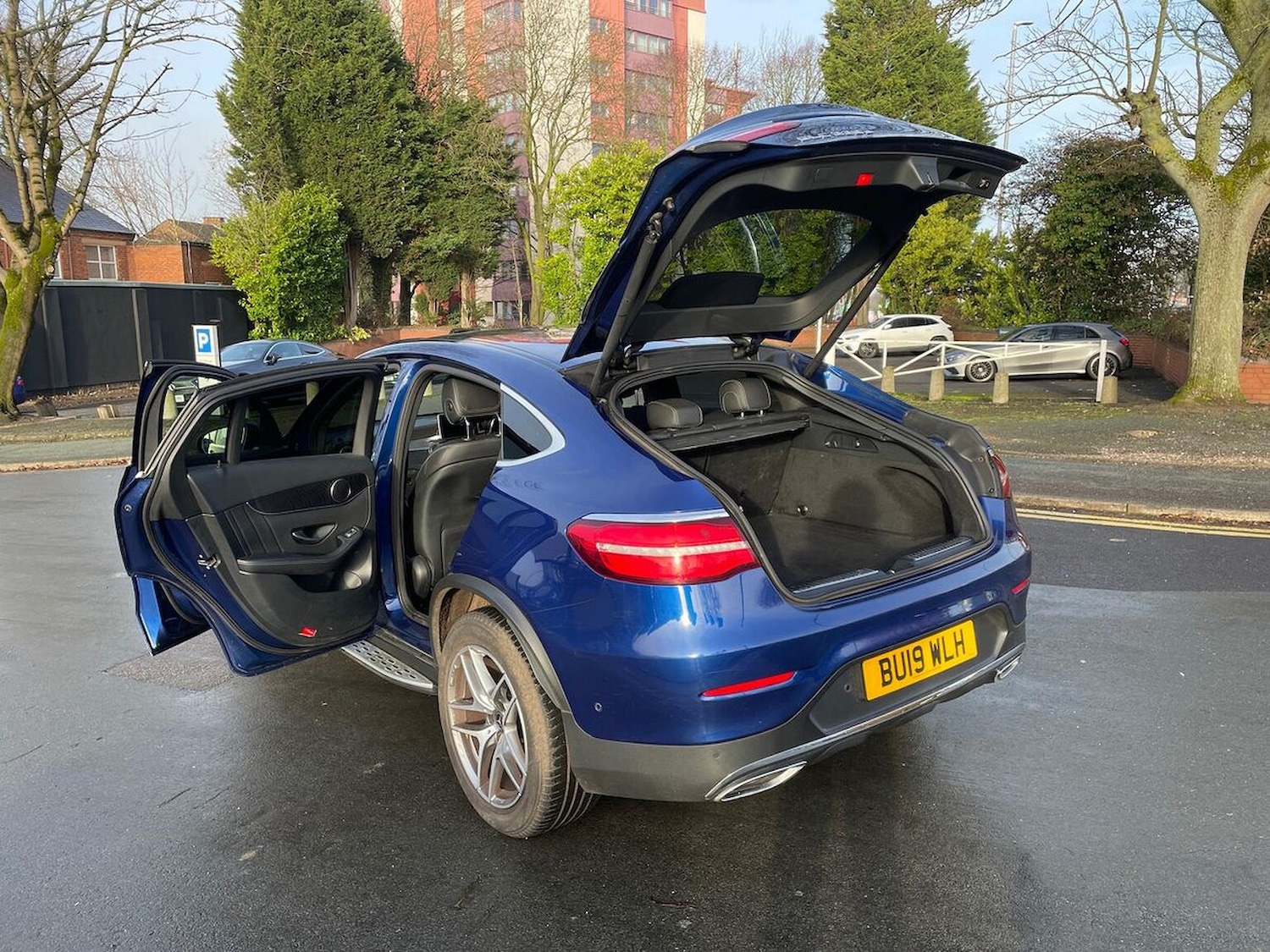 Used Mercedes-Benz GLC 2019 for sale - 76932299: Photo 40