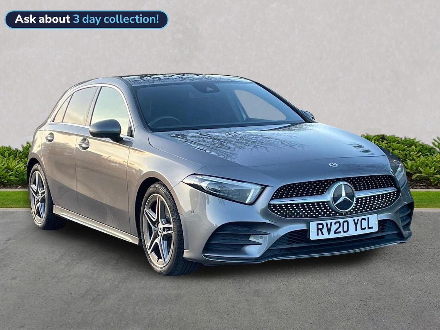 Used Mercedes-Benz A-Class 2020 for sale - 76762405: Photo 1