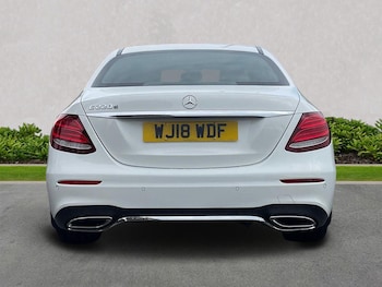 Used Mercedes-Benz E-Class 2018 for sale - 76149466: Photo 4